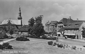Nieuwe Kerk Katwijk, Weeshuis en Oude Liedenhuis